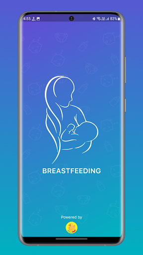 Android application Breastfeeding screenshort