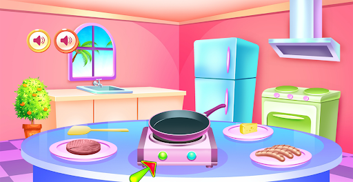 burger cooking - girls games