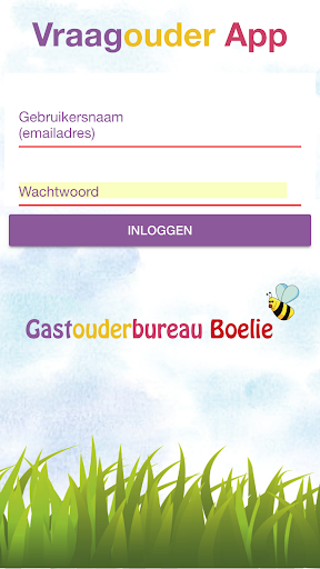 Android application Boelie VraagouderApp screenshort