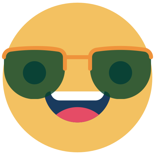 Emoji Arty  Icon