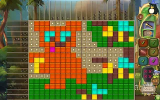 Fantasy Mosaics 48: Gnome's Pu - Screenshot 2