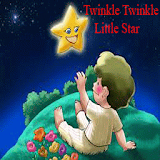 Twinkle Little Star Kids Poem icon