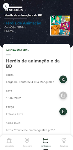MangualdeAPP Screen 2