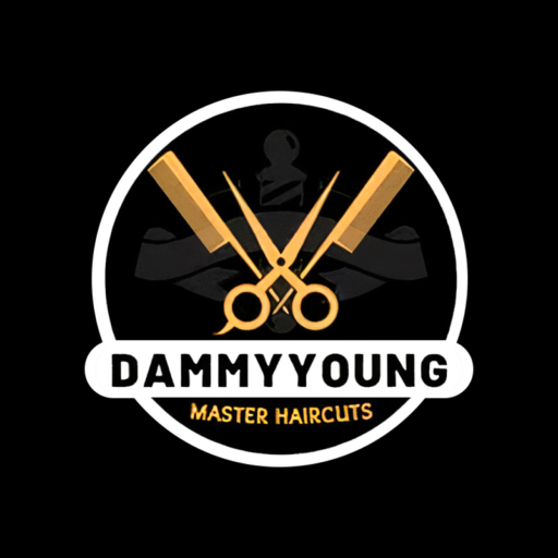 Dammy Young Master Haircut logo