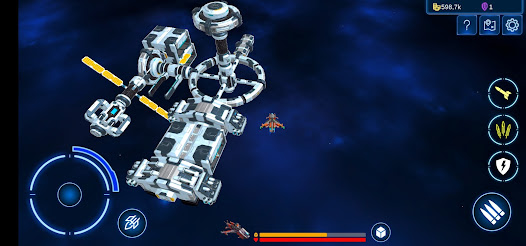 Immagine dello schermo 12 Space miner simulator android