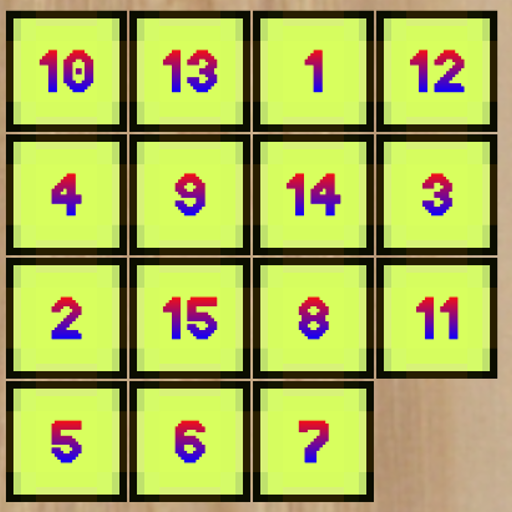 SIMPLE NUMBER PUZZLE logo