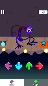 FNF Test - Rainbow Friends