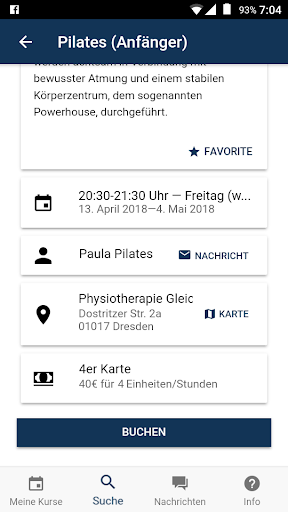 Course Finder - Your Platform  Screenshot 3 - AppWisp.com