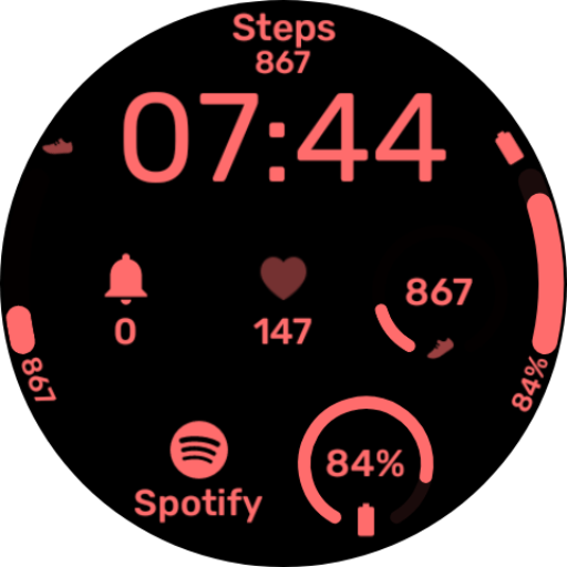 Modular - Wear OS Watchface Scarica su Windows