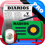 📻 Radio Mexico 🎧 Mexico Newspapers 📱Mexico News icon