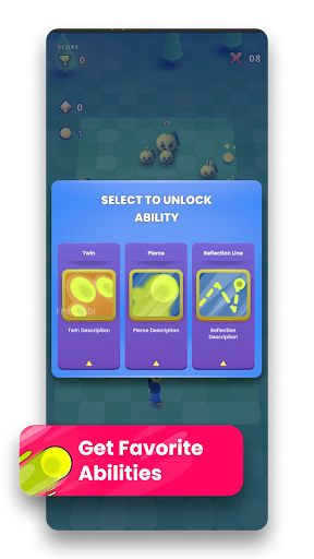 Power Bounce  Monster Shooter