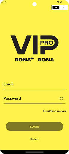 VIPpro-RONA+, RONA Screenshot 1 - AppWisp.com