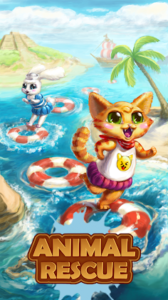 Animal Rescue Lush Bliss Story - Screenshot 1