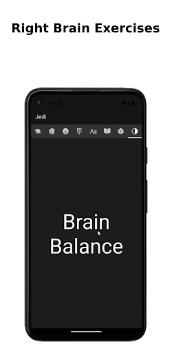 Android application Mind Vision - How To Be A JEDI screenshort