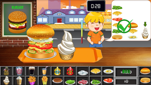 Burger Blast  screenshots 1