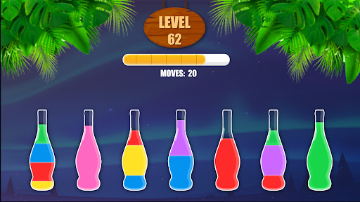 Water Sorting and Color Swich