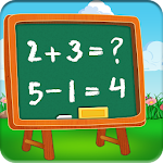 Cover Image of Download Kids Math Game : Add Subtract  APK