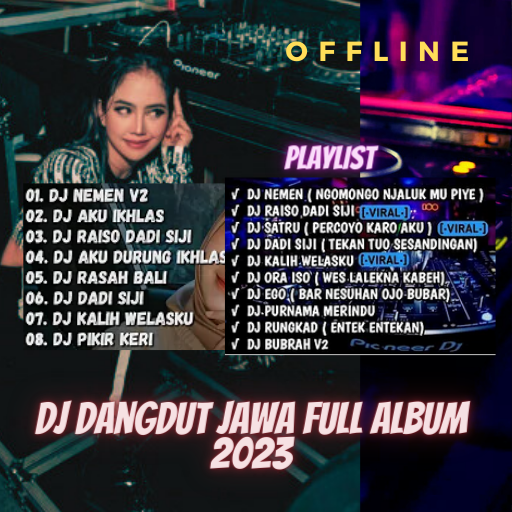 DJ Dangdut Jawa Syahdu logo