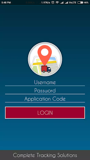 Android application TrackMe2 screenshort