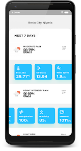 WeatherWhiz 1.0.2 APK + Mod (Free purchase) for Android