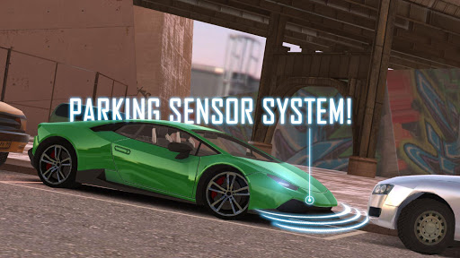 Echte auto parkeren: Driving Street 3D