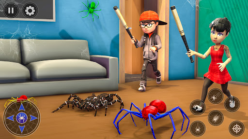 Android application Kill it with Super Spider Fire screenshort