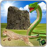 Venom Anaconda Snake Attack 3D icon