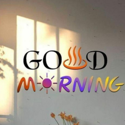 Good morning images app logo