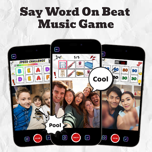 Say The Word On Beat Game Fun