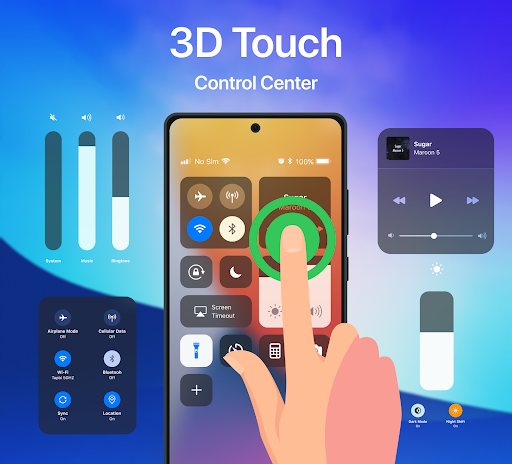 INoty & IControl IOS14 - Control Center & INoty IOS14 Mod By ChiaSeAPK.Com