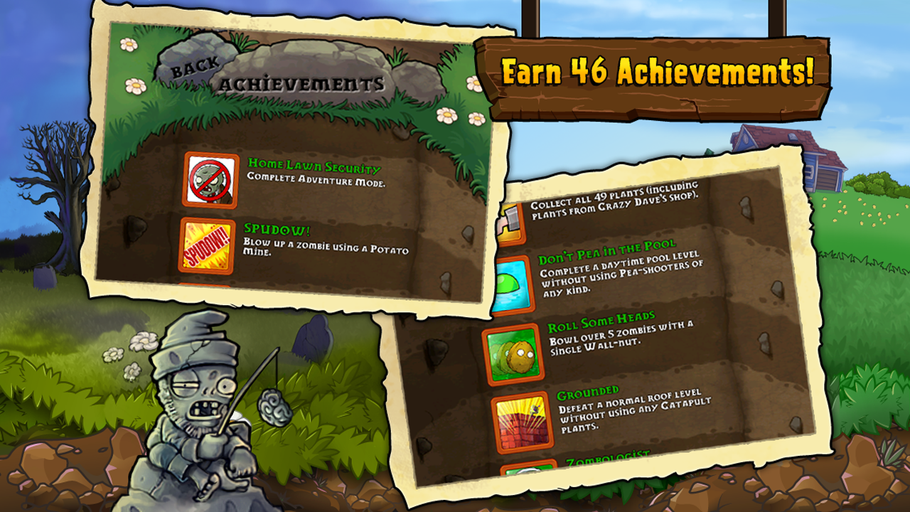 Plants vs. Zombies Screen 3