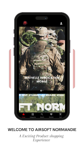 Android application AS Normandie screenshort