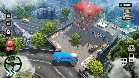 Tourist Coach Bus Highway Game