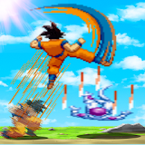 Goku Saiyan For Super Fight icon