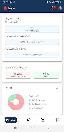 Android application Expert Employee screenshort