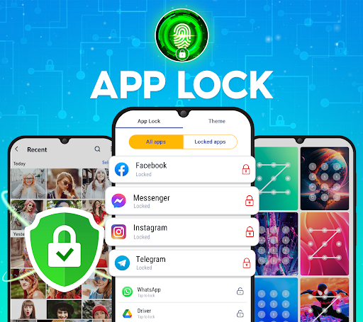 Android application App Lock - Fingerprint Lock screenshort