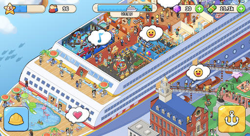 My Cruise: Idle ship Tycoon - Simulation - games