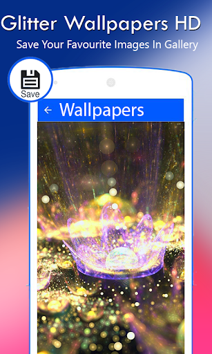 Glitter Wallpaper HD Screen 3