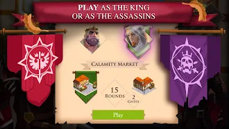 Game screenshot King and Assassins: Board Game apk download