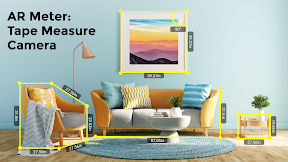 AR Meter: Tape Measure Camera screenshot