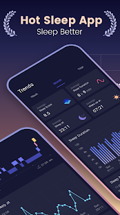 Sleep Tracker: Uyku Döngüsü Screenshot