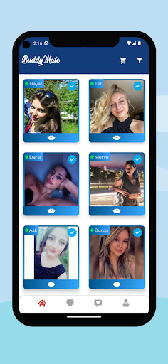 Android application Buddymate Dating and Flirting screenshort