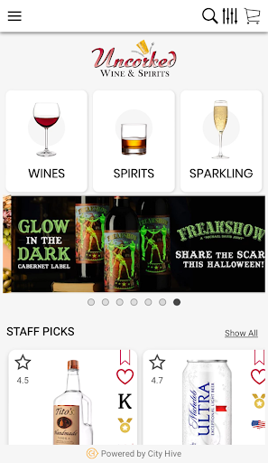 Uncorked Wine & Spirits Screen 3