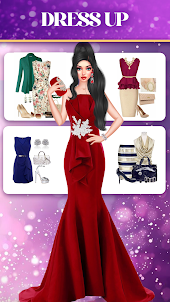 Model Fashion Dress up Battle