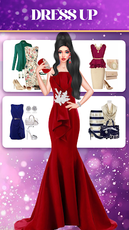 Game screenshot Model Fashion Dress up Battle hack