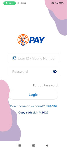 Android application Sddspl screenshort