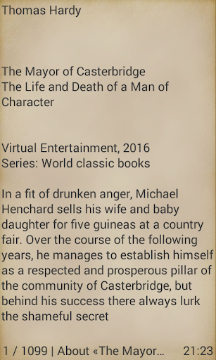 The Mayor of Casterbridge Screen 2