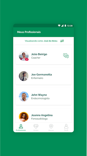 Unimed Uberaba - Unicare Screen 3