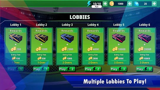 Cricket King™ – by Ludo King developer Apk Mod for Android [Unlimited Coins/Gems] 7