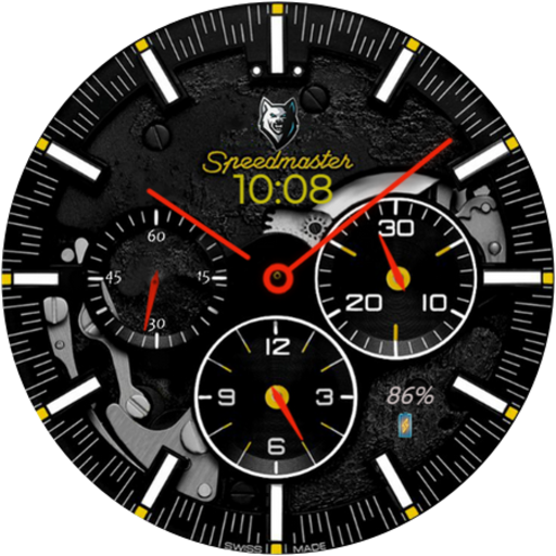 Futuristic Tech Watch Face Download on Windows